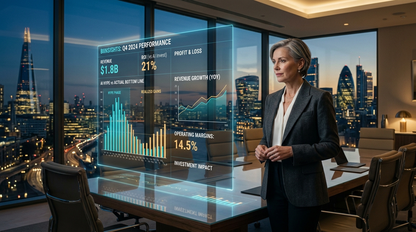 Khảo Sát PwC: 56% CEO Chưa Thấy Lợi Nhuận Từ AI — Vì Sao và Đâu Là Lối Thoát?